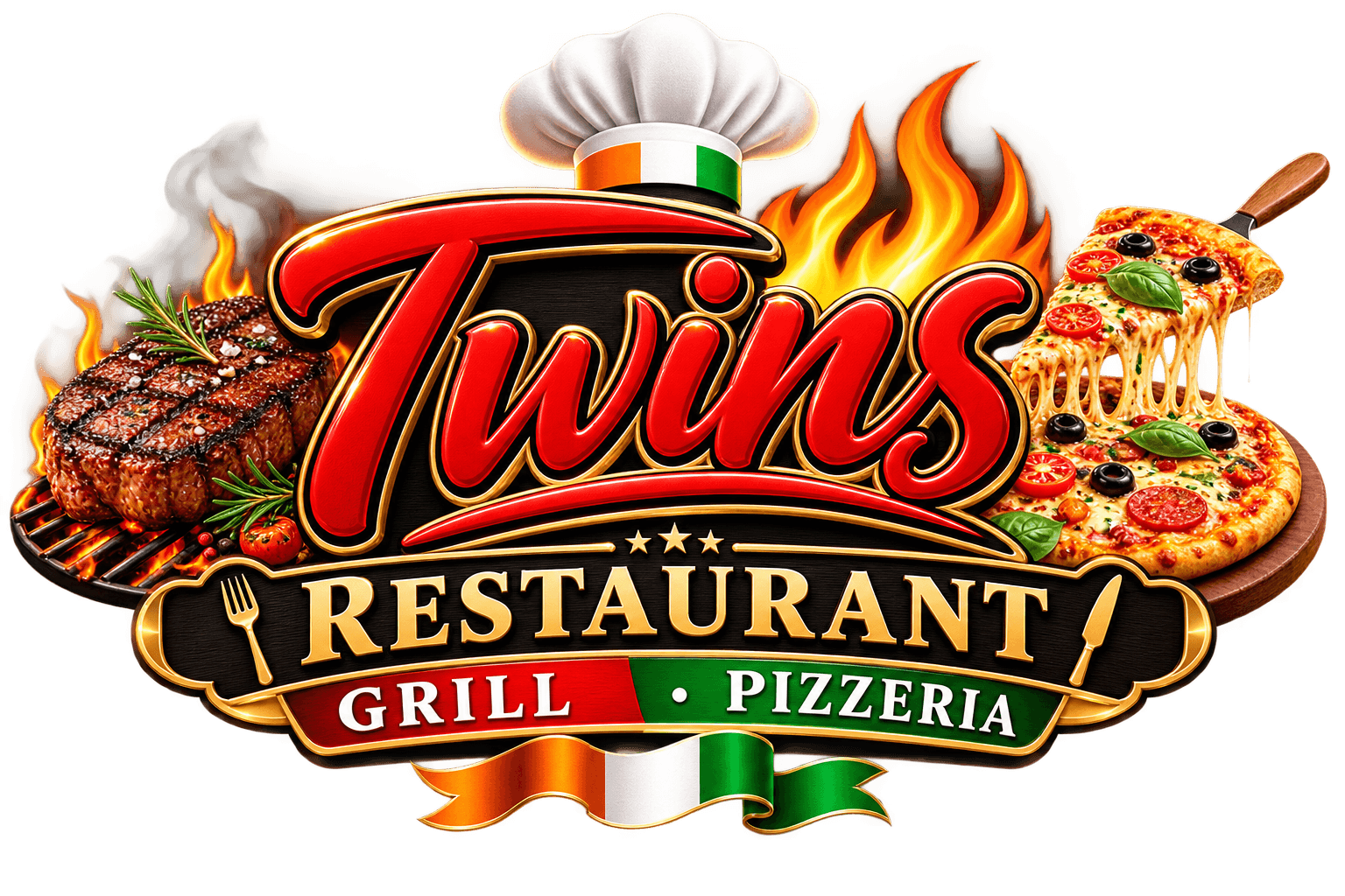 Twins Restaurant Grill Pizzeria